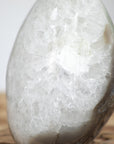 Natural Quartz Stone Egg Carving - STE0050