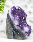 Natural Deep Purple Amethyst Cathedral - CBP0928