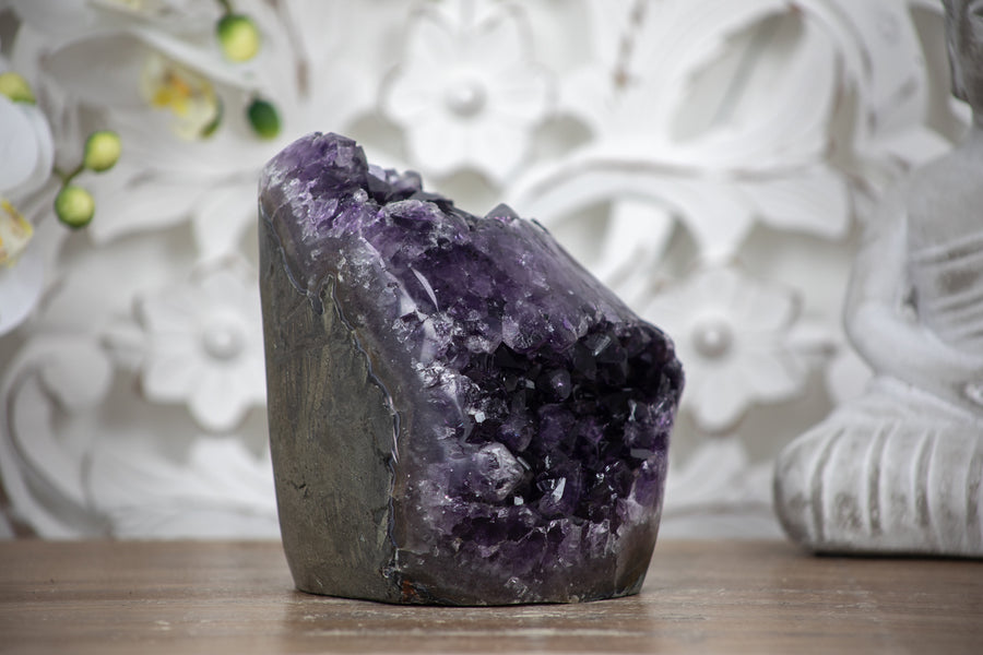Deep purple Natural Amethyst Cathedral - CBP0763