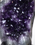 Huge Amethyst Geode, Deep Purple Amethyst - AWS0353