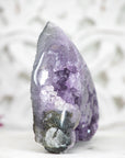 Natural Amethyst Stone Flame Cluster - FST0059
