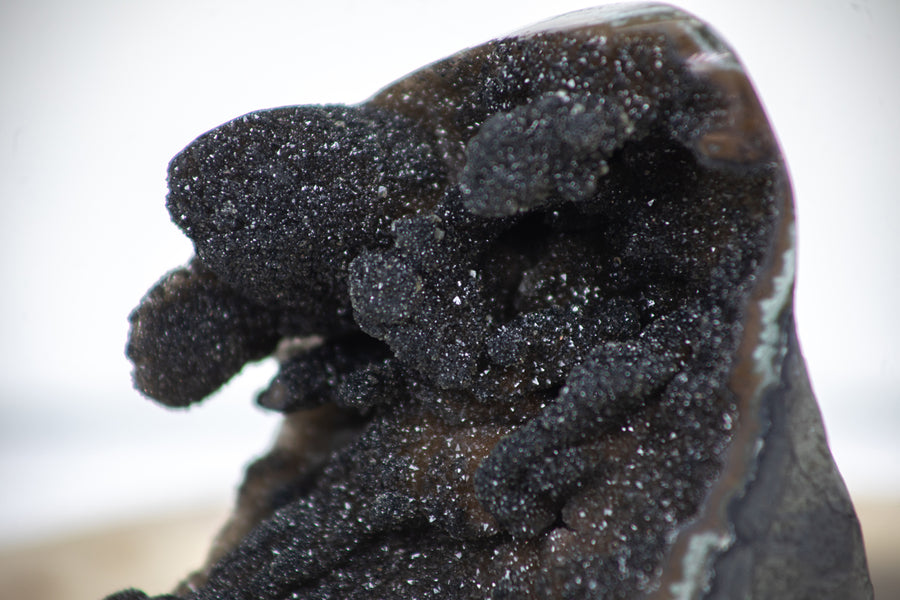 Unique Japser Druzy Formation - GQTZ0087 - Southern Minerals 