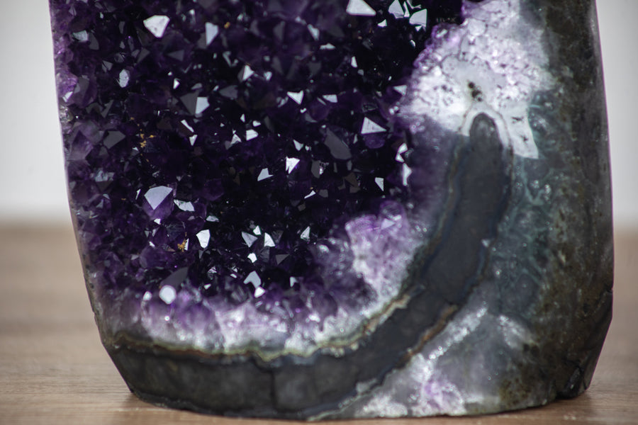 Top Grade Amethyst Crystal Stone Geode - CBP0493