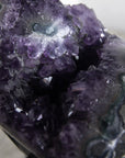 Huge Natural Amethyst Stone Geode with big and Shinny Crystals - AWS0702