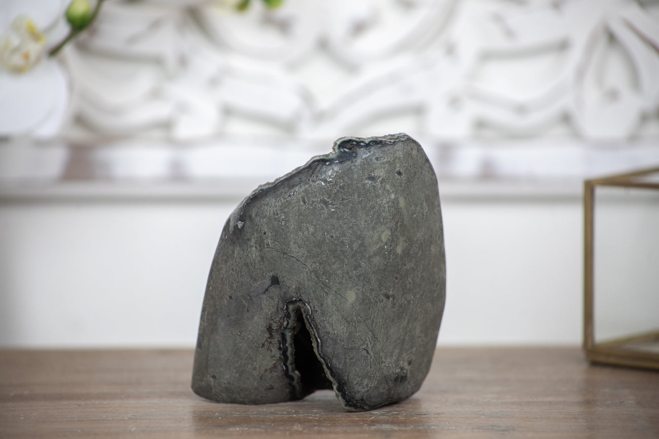 Stunning Quartz Druzy and Jasper Cathedral - GQTZ0271
