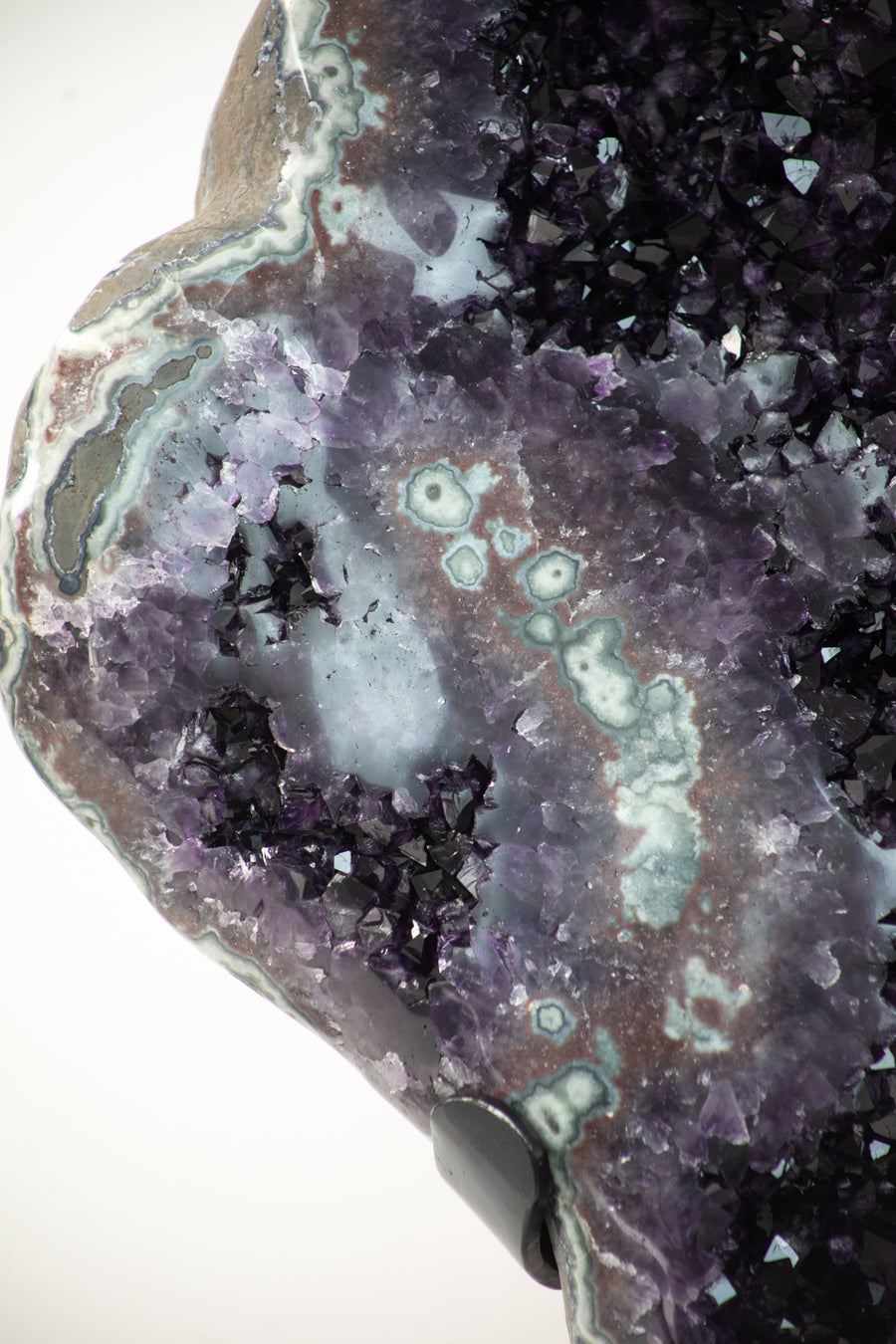 XXL Premium Quality Natural Amethyst & Jasper Specimen - AWS1451