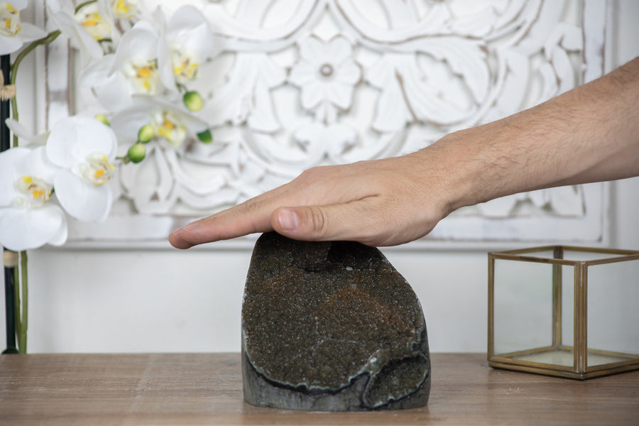 Beautiful Galaxy Quartz Stone Cathedral - GQTZ0282