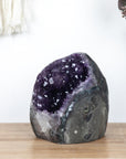Natural Amethyst Stone Polished Geode - CBP0426 - Southern Minerals 