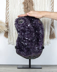 Outstaning Amethyst Stone with Huge Stalactite Formation - AWS0596