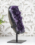 Top Grade XXL Amethyst Cluster with Metal Stand - AWS1263