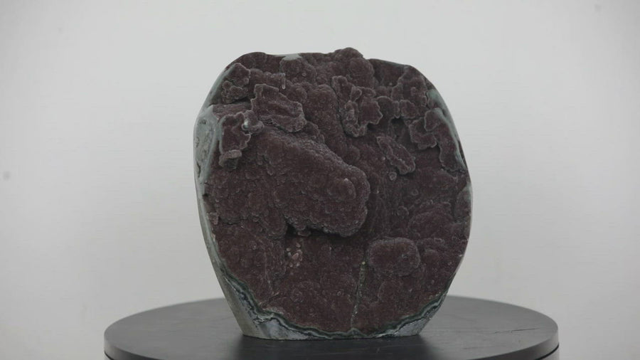 Super Rare Rainbow Amethyst Stone Cathedral - GQTZ0290