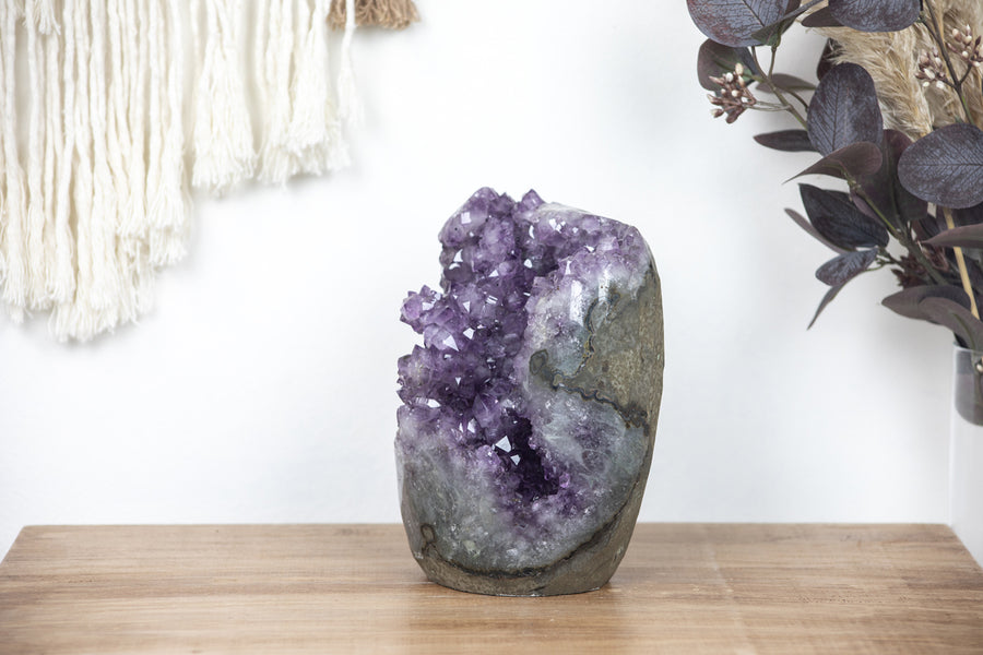 Large Amethyst Cathedral with Stalactite Formation - CBP0425 - Southern Minerals 