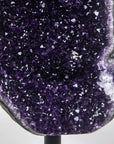 AAA Top grade Huge Natural Amethyst Geode with Stalactite Formation - AWS0956