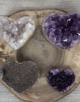 Mixed Minerals Hearts Set - MHLT0081
