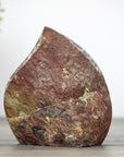 Amethyst & Quartz Stone Flame Carving - FST0039