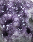 Large Amethyst Cathedral with Stalactite Formation - CBP0425 - Southern Minerals 