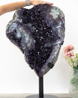 XXL Premium Quality Natural Amethyst & Jasper Specimen - AWS1451