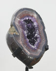 Beautiful Natural Amethyst & Agate Geode - AWS1373