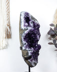 Deep Purple Amethyst Geode, Premium Quality Amethyst - AWS0212 - Southern Minerals 