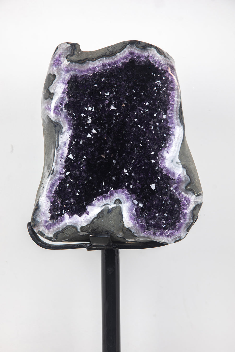 XXL Natural AAA grade Natural Amethyst Geode - AWS0957