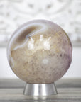 Amethyst & Quartz Huge Sphere Geode - SPH0091