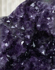 Huge Natural Amethyst Stone Geode with big and Shinny Crystals - AWS0702