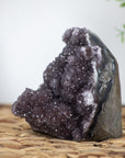Galaxy Quartz Stone Cathedral with Formations - GQTZ0299