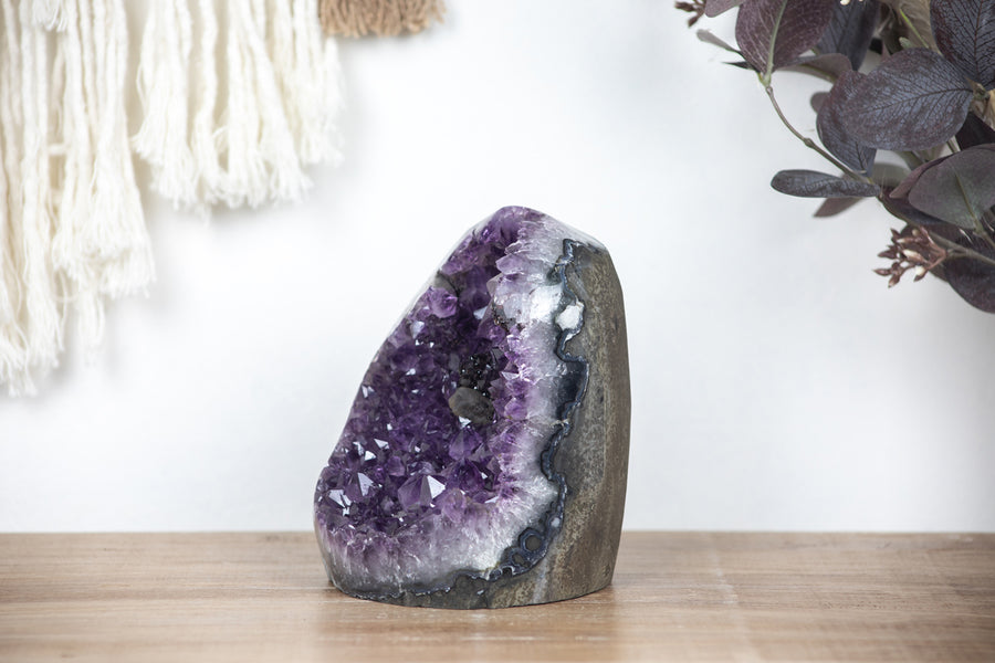 Natural Amethyst Stone Cathedral - CBP0495