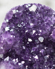 Natural Deep Purple Amethyst Cathedral - CBP0928