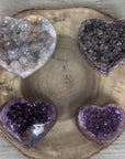 Mixed Minerals Hearts Set - MHLT0089