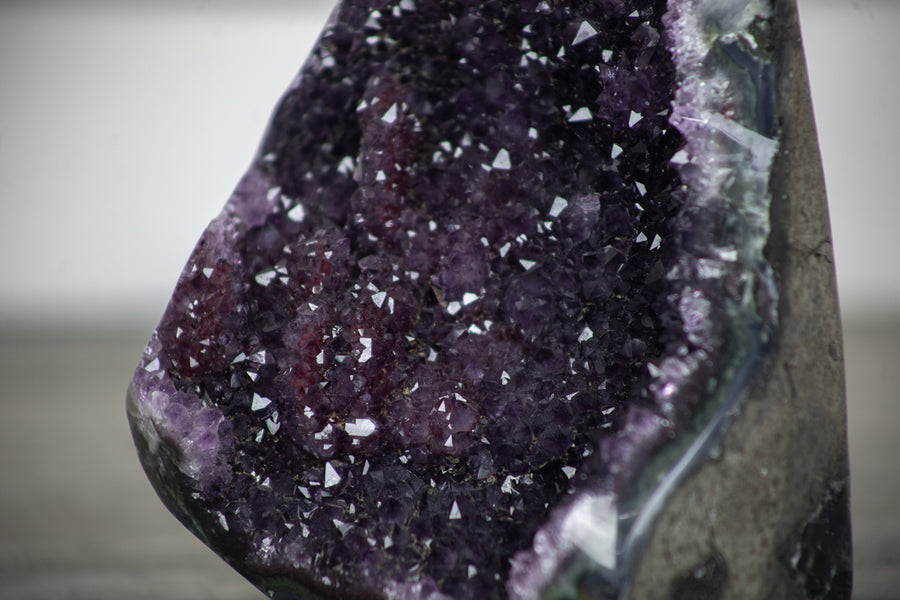 Beautiful Natural Amethyst Stone Geode - CBP0663