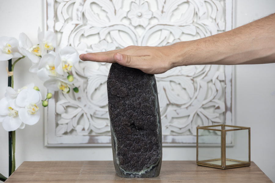 Natural Quartz Druzy Cathedral - GQTZ0292