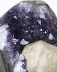 Huge Calcite Crystal and Amethyst Specimen - CBP0451 - Southern Minerals 