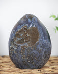 Outstanding Large Amethyst Stone Egg Geode - STE0052