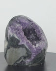 Beautiful Amethyst Stone Geode with Calcite Crystal Specimen - CBP0449