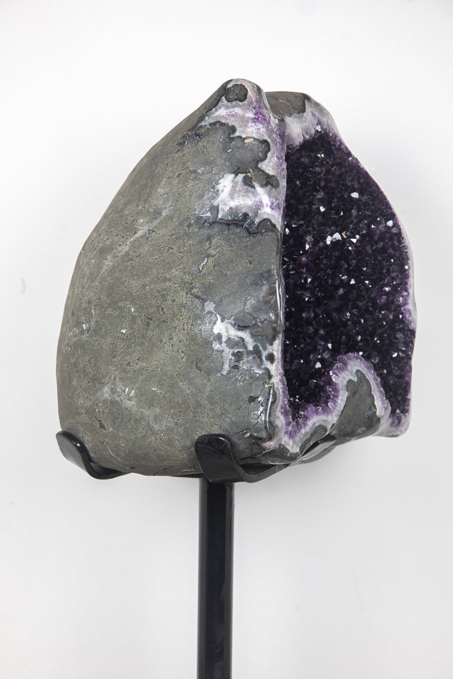 XXL Natural AAA grade Natural Amethyst Geode - AWS0957