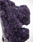 Natural XL Amethyst Cluster Full of Stalactite Formations - AWS1421
