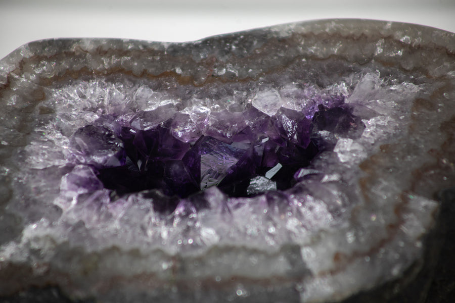 Large Natural Amethyst Geode - AMGE0092