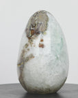 Natural Quartz Stone Egg Shaped Carving - STE0080