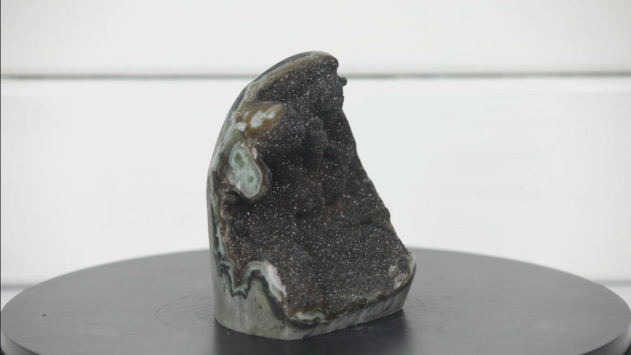 Unique Japser Druzy Formation - GQTZ0087